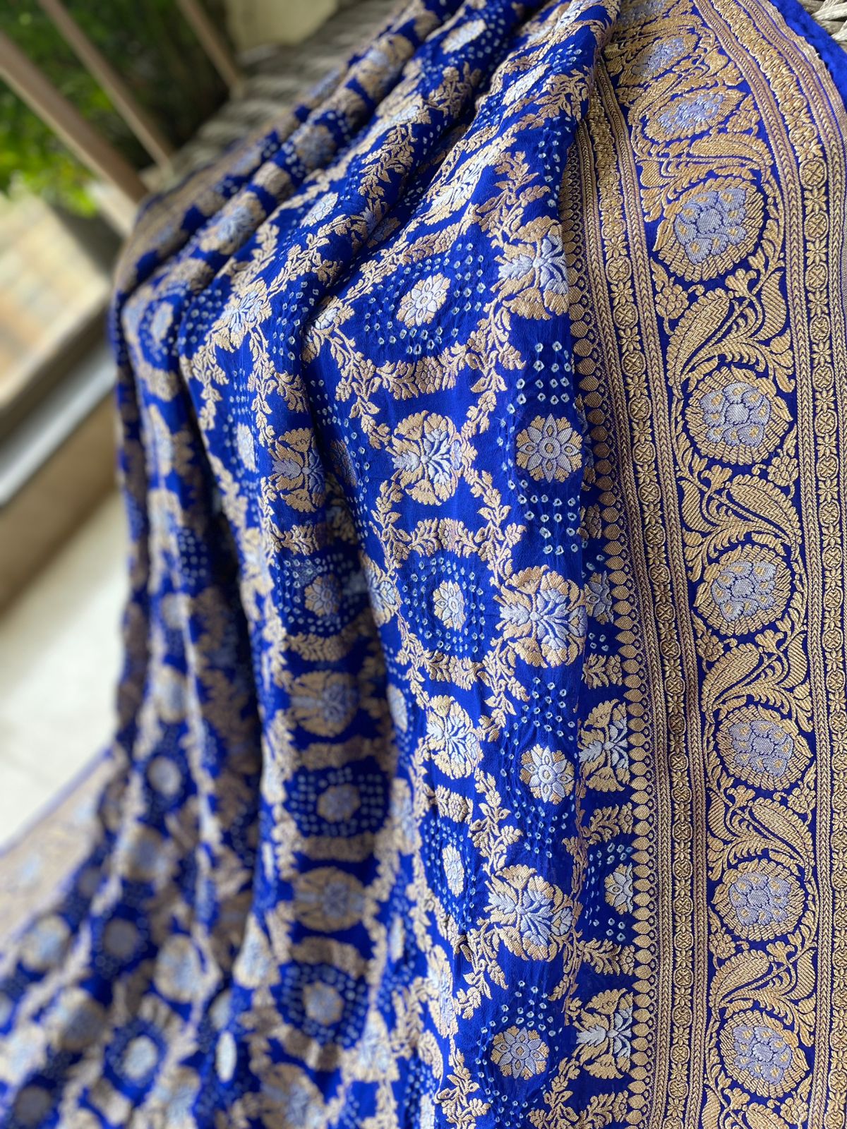 Mahika - The Mother Earth Saree