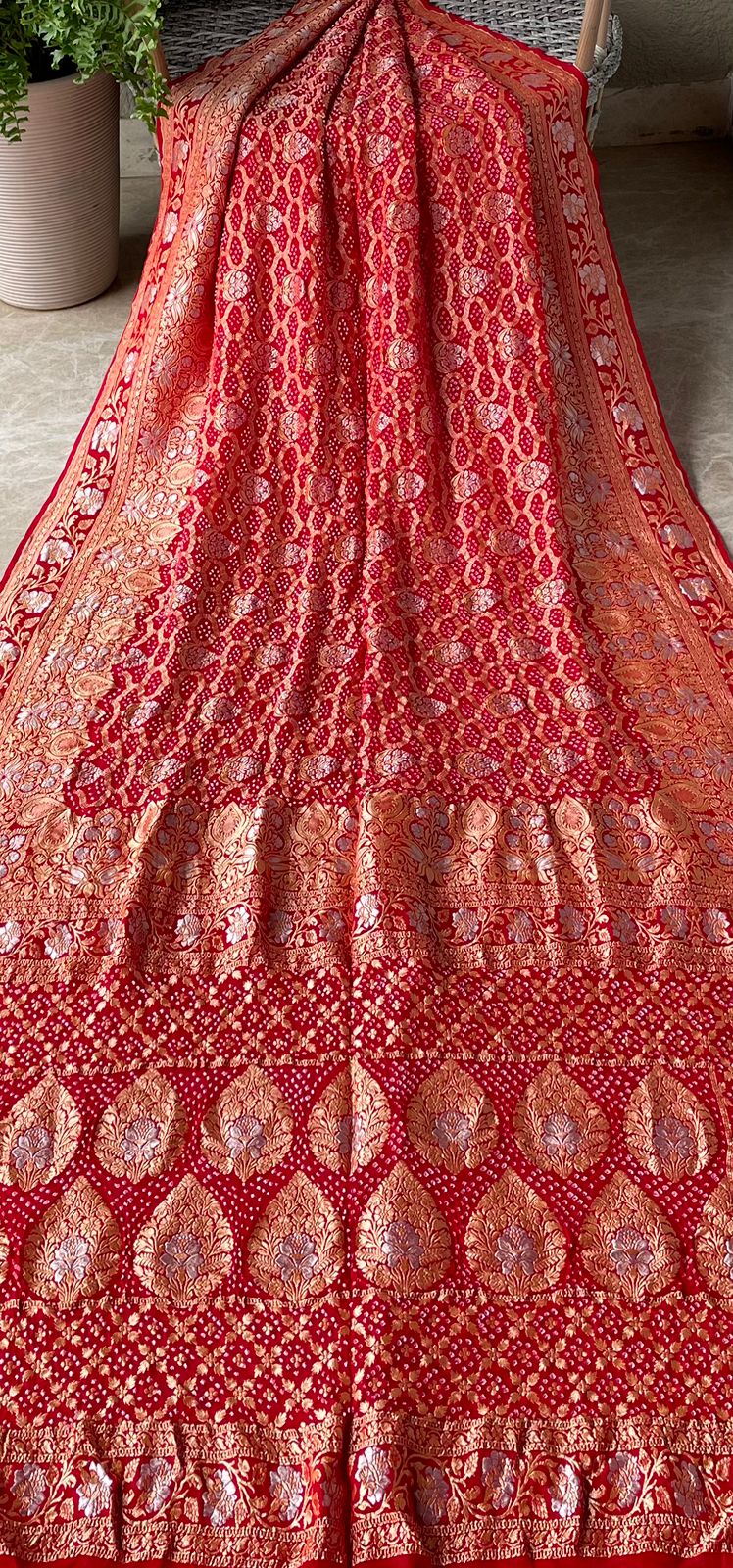 Tanuja - Blessings of God Saree