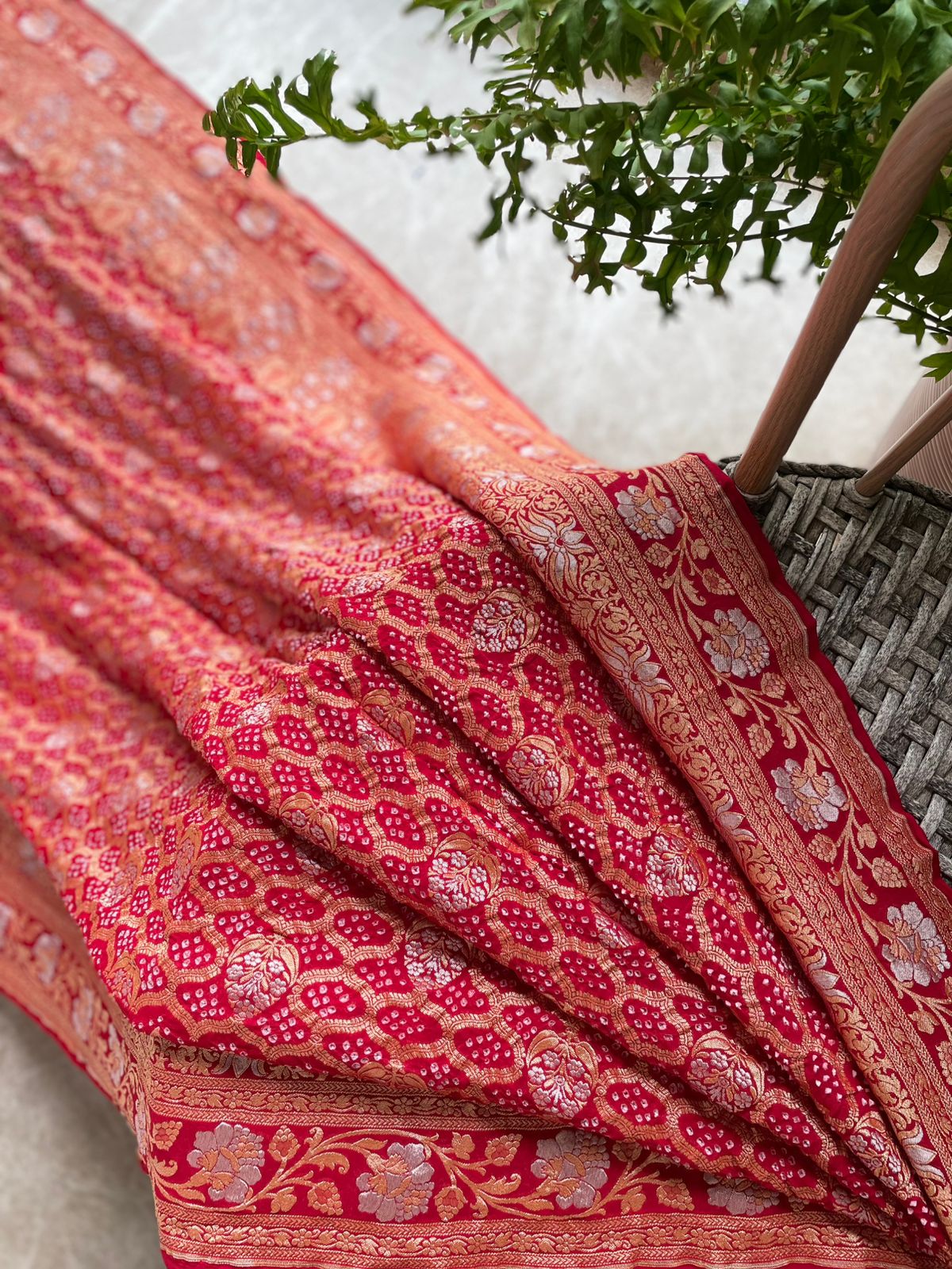 Tanuja - Blessings of God Saree