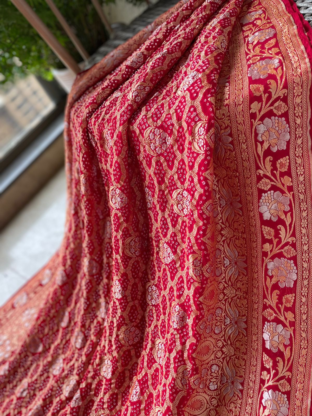 Tanuja - Blessings of God Saree