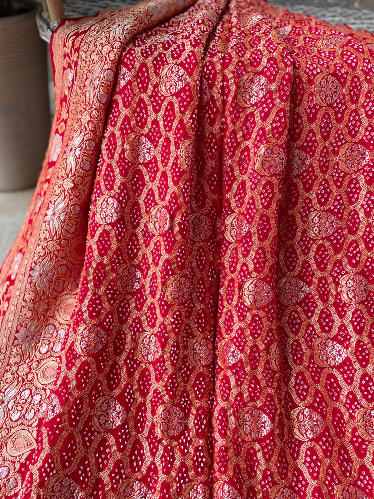 Tanuja - Blessings of God Saree
