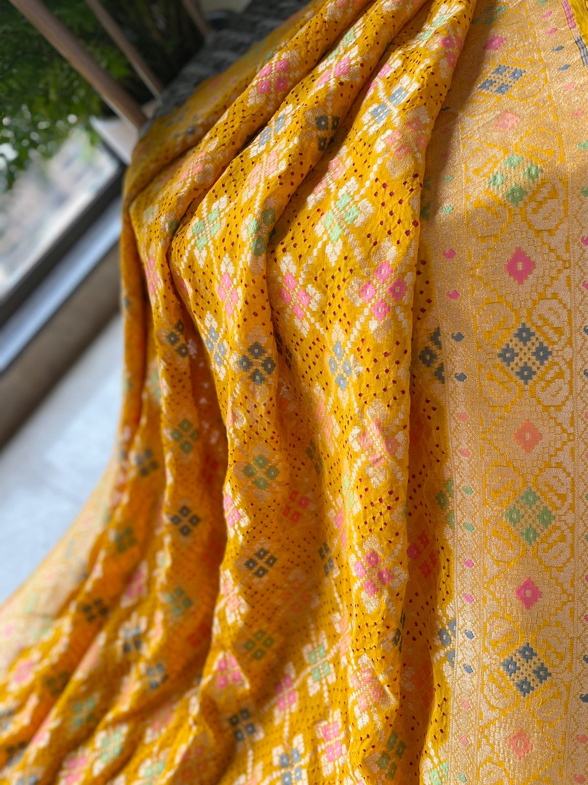 Diksha - Self Reliant Meenakari Saree