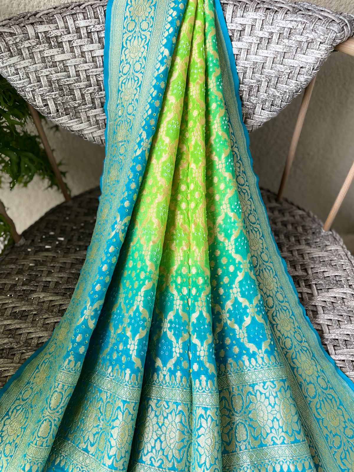 Lekha - Beautiful Writing Dupatta