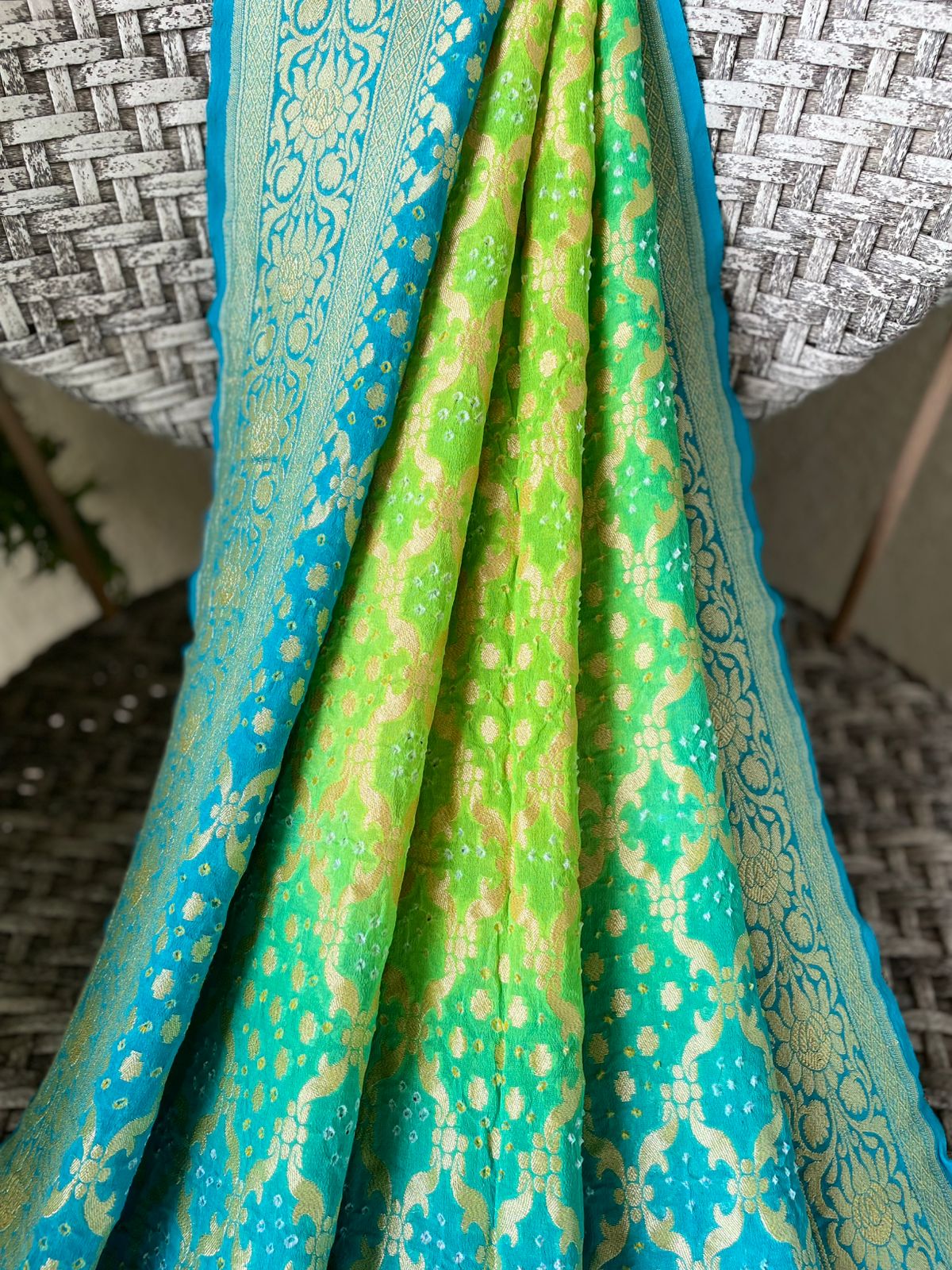 Lekha - Beautiful Writing Dupatta