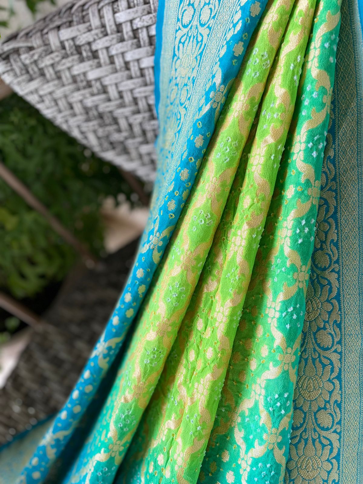 Lekha - Beautiful Writing Dupatta