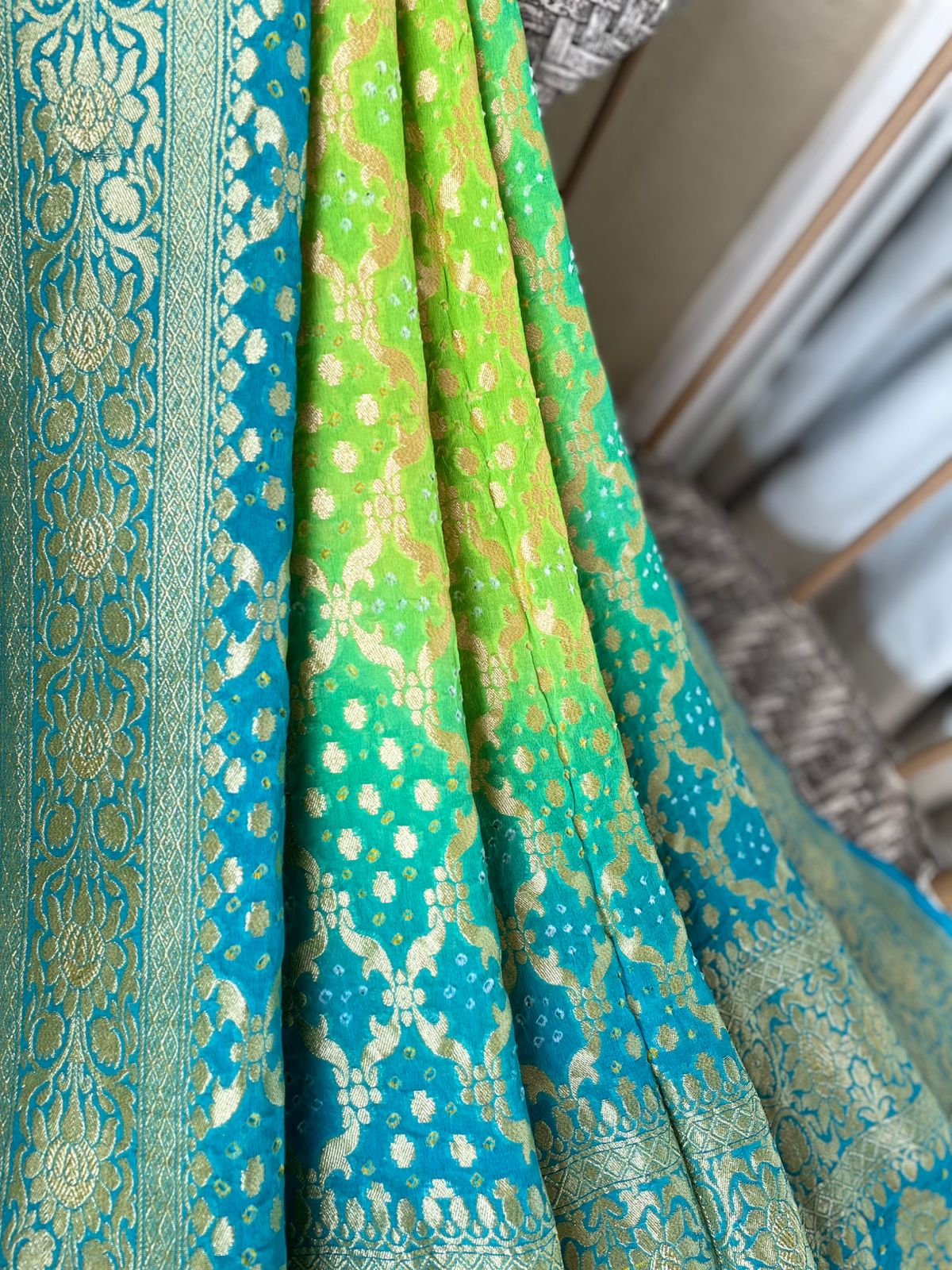 Lekha - Beautiful Writing Dupatta