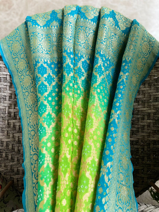 Lekha - Beautiful Writing Dupatta