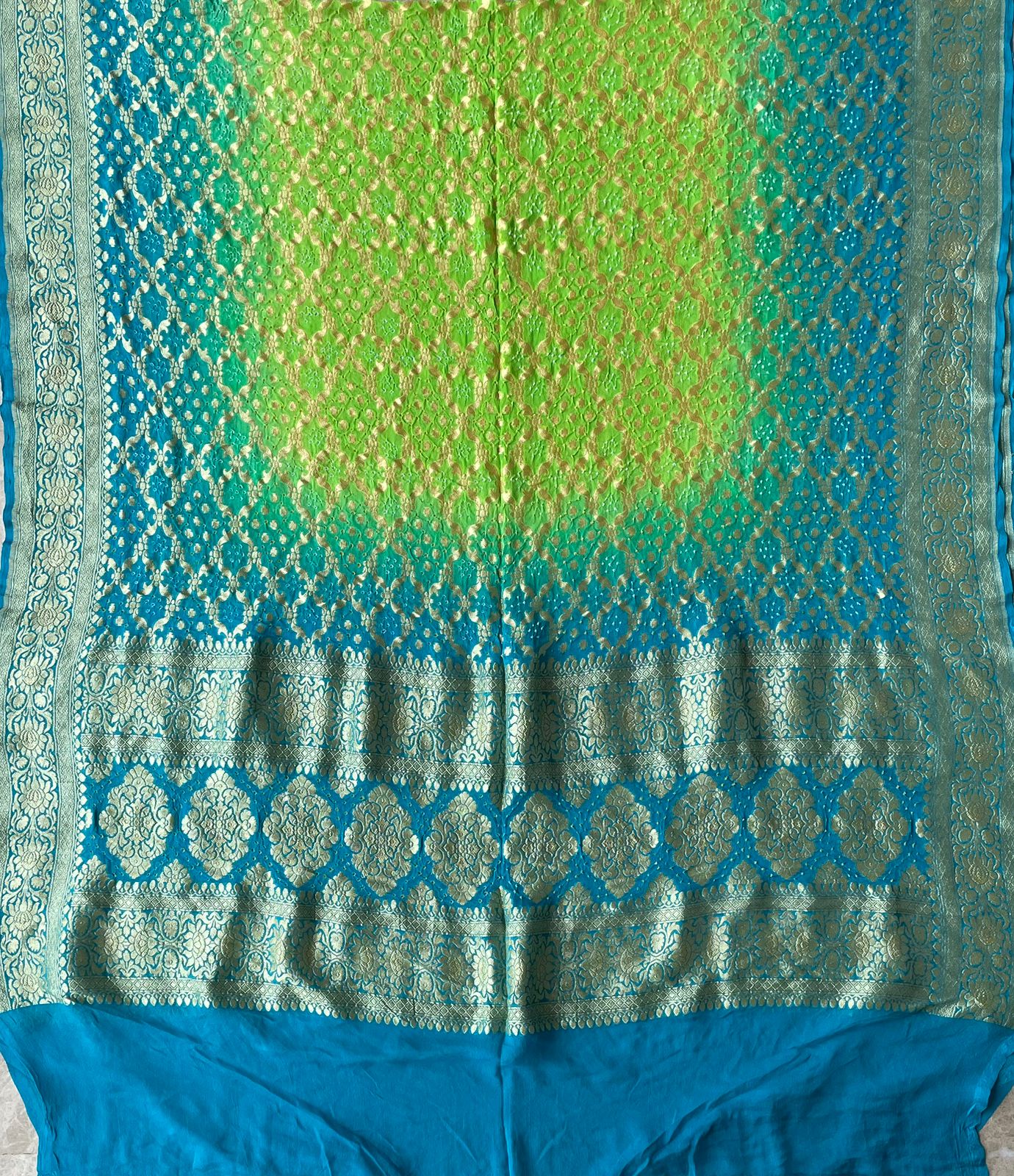 Lekha - Beautiful Writing Dupatta