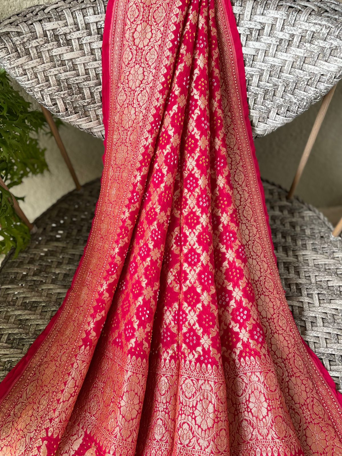 Mukta - Precious Pearl Dupatta