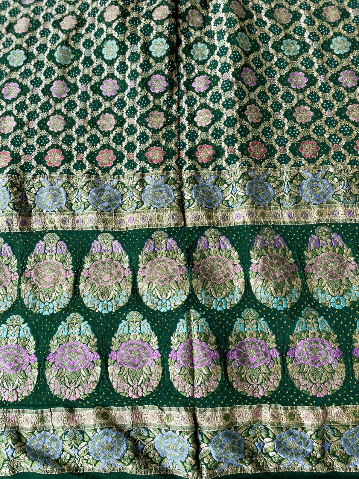 Mohini - Most Beautiful Meenakari Motif Saree