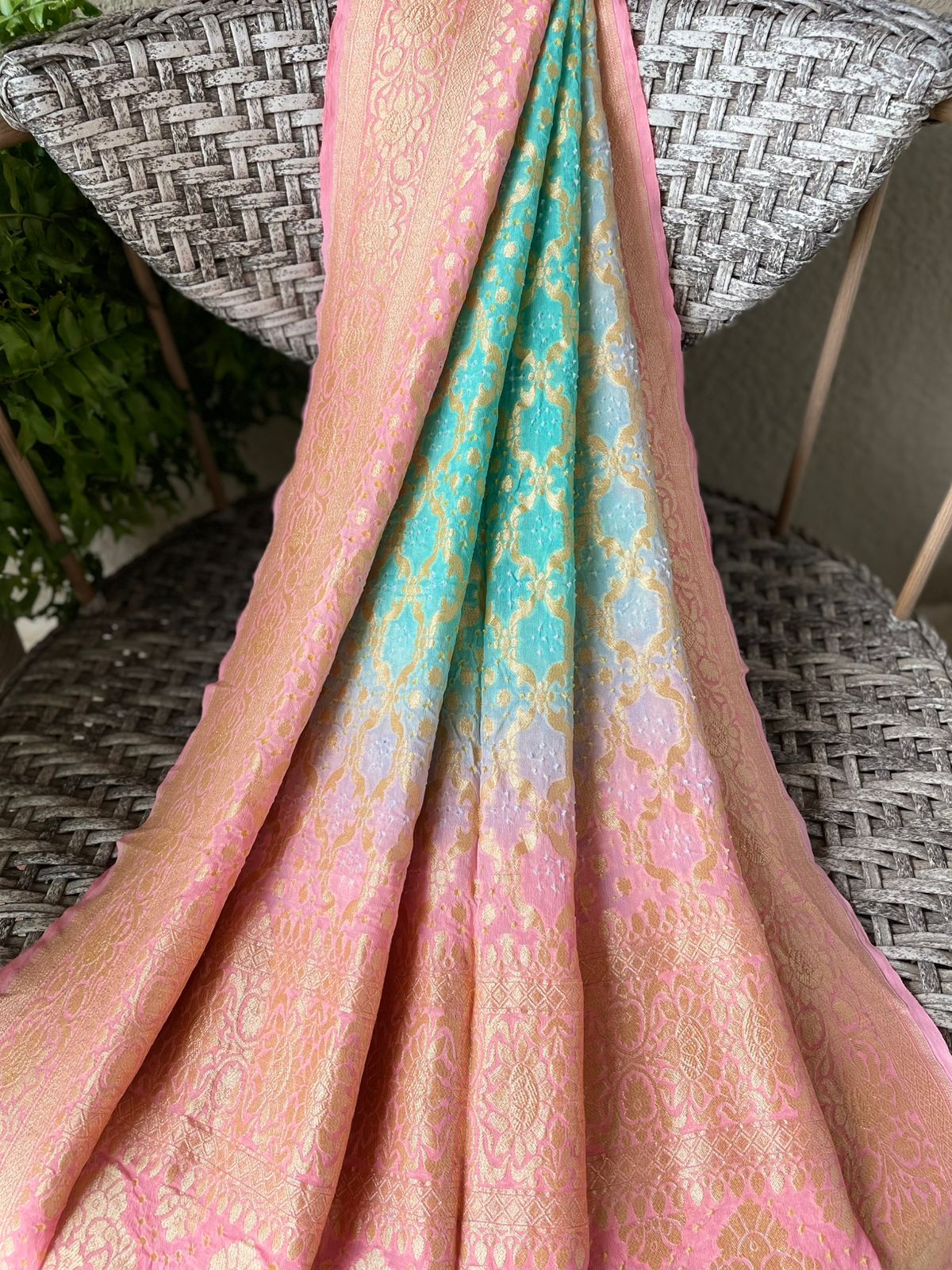 Mallika - The Crown Princess Dupatta