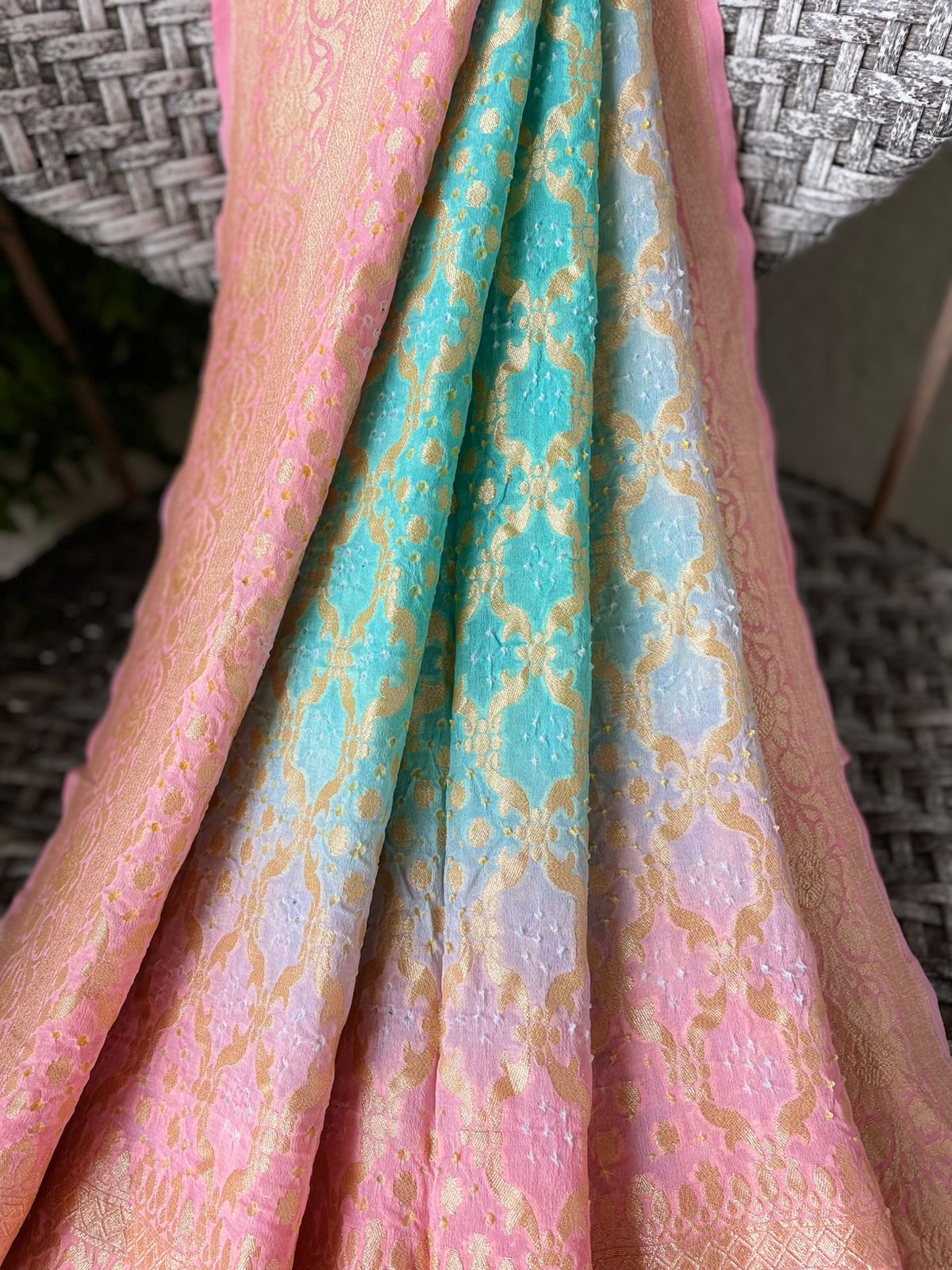 Mallika - The Crown Princess Dupatta
