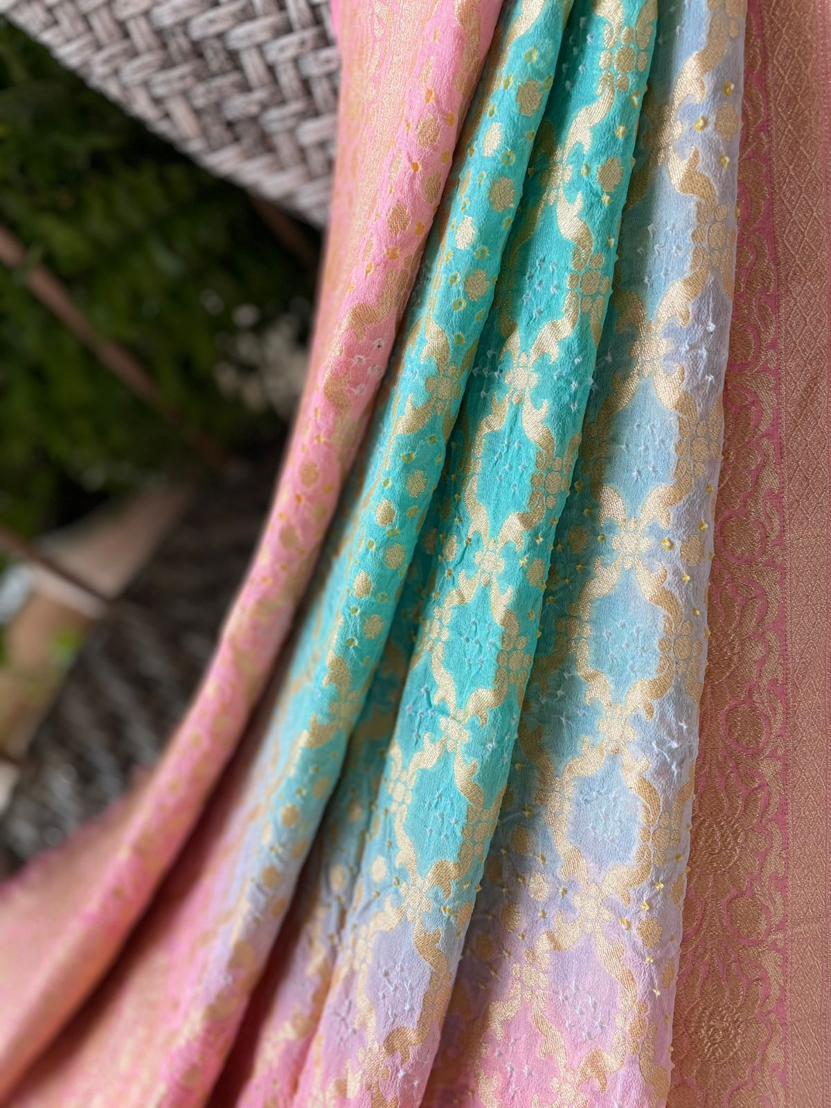 Mallika - The Crown Princess Dupatta