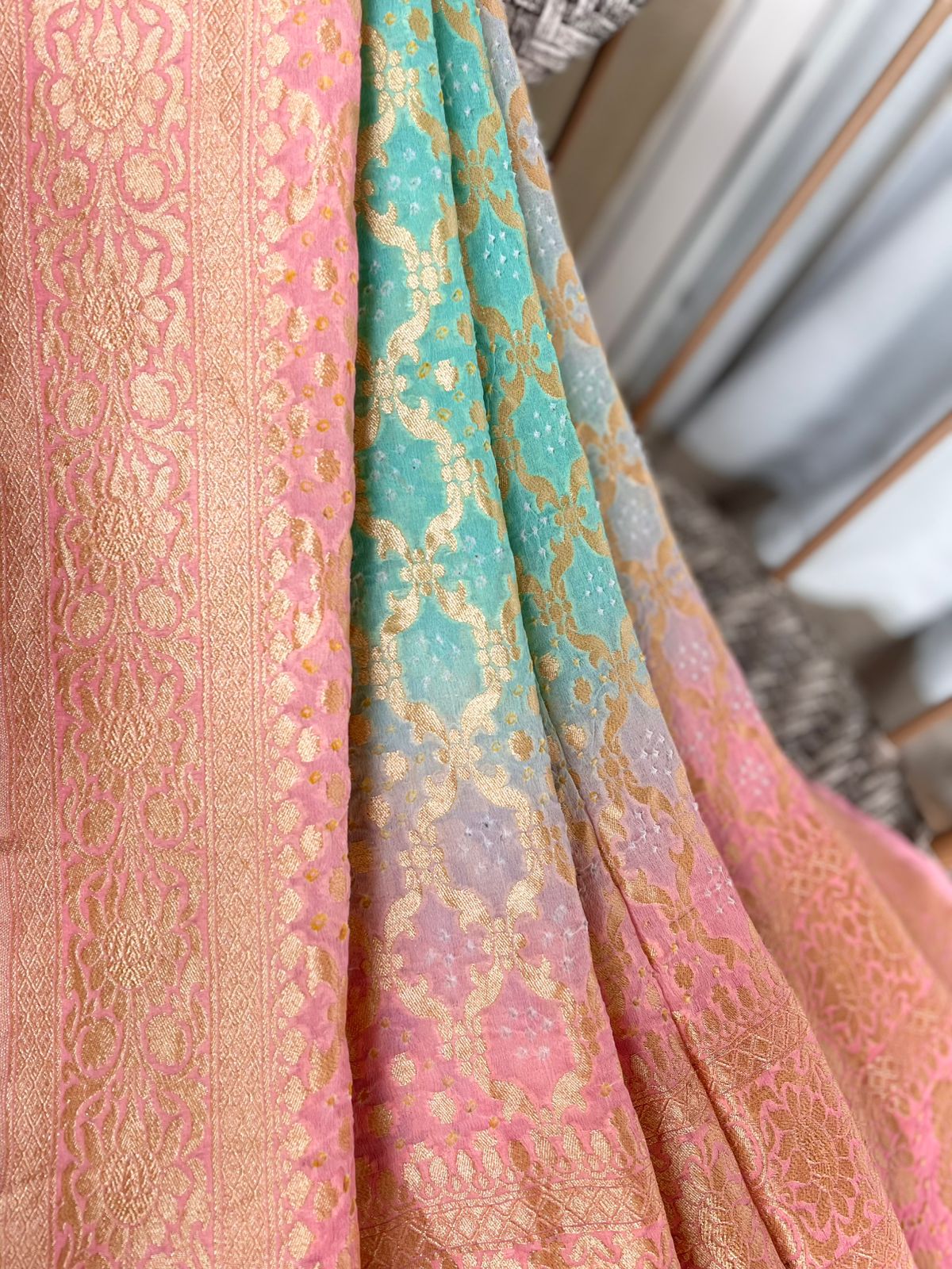 Mallika - The Crown Princess Dupatta