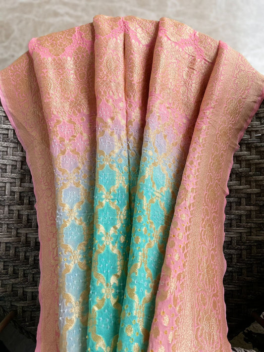 Mallika - The Crown Princess Dupatta