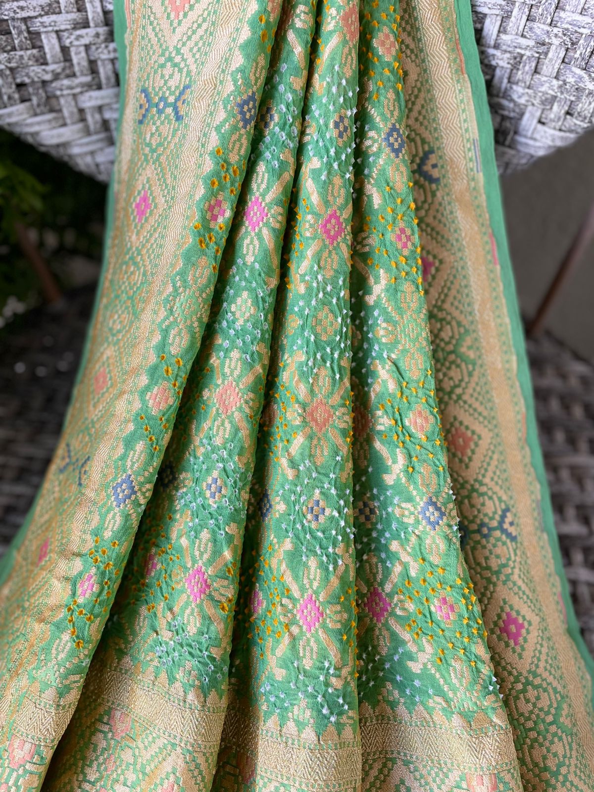 Ranjhana - Precious Beloved Meenakari Dupatta