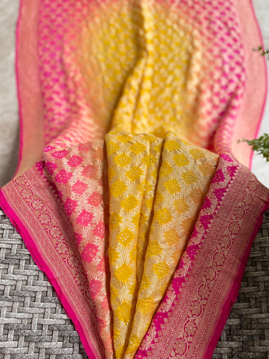 Akshara - Beautiful Words of Wisdom Saree