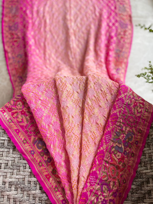 Hetvi - Love Meenakari Motif Saree