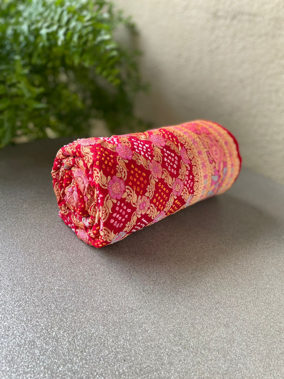 Ananya - Unique Meenakari Motif Dupatta