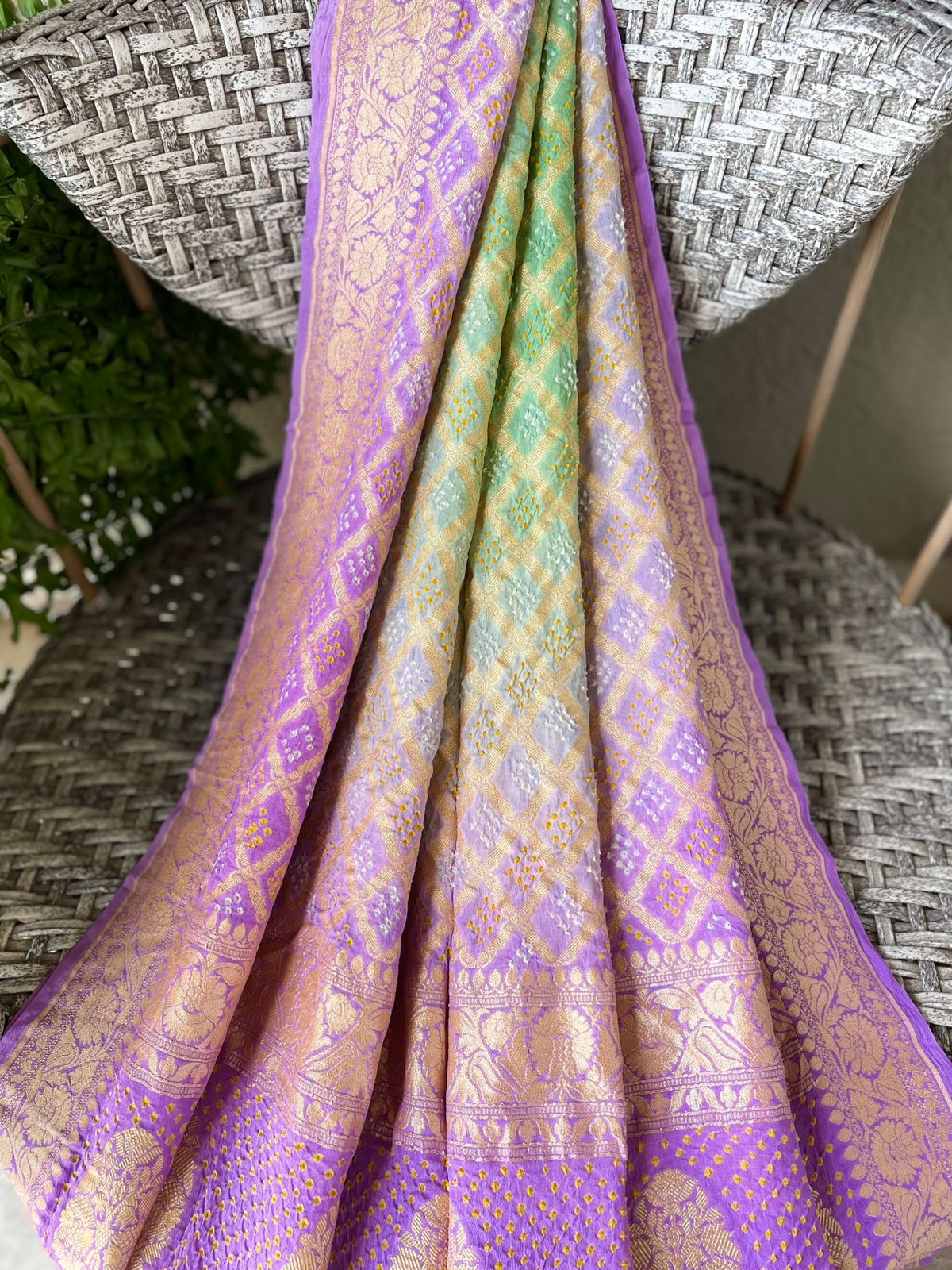 Nirvana - Goddess of Bliss Dupatta