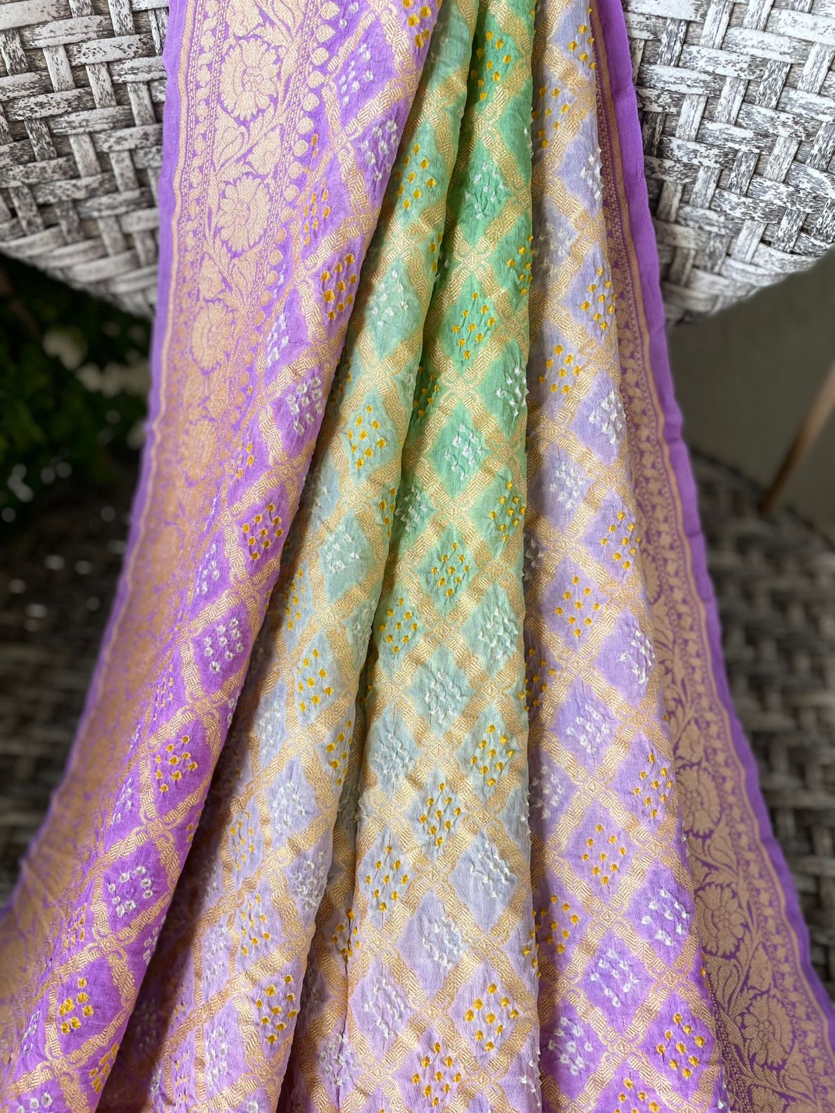 Nirvana - Goddess of Bliss Dupatta