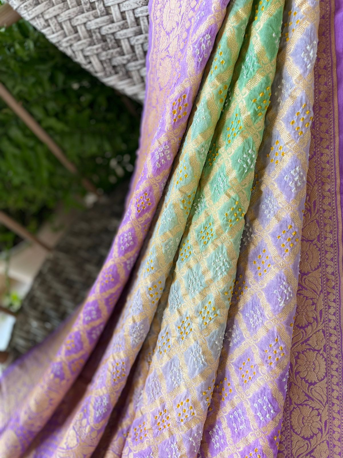 Nirvana - Goddess of Bliss Dupatta