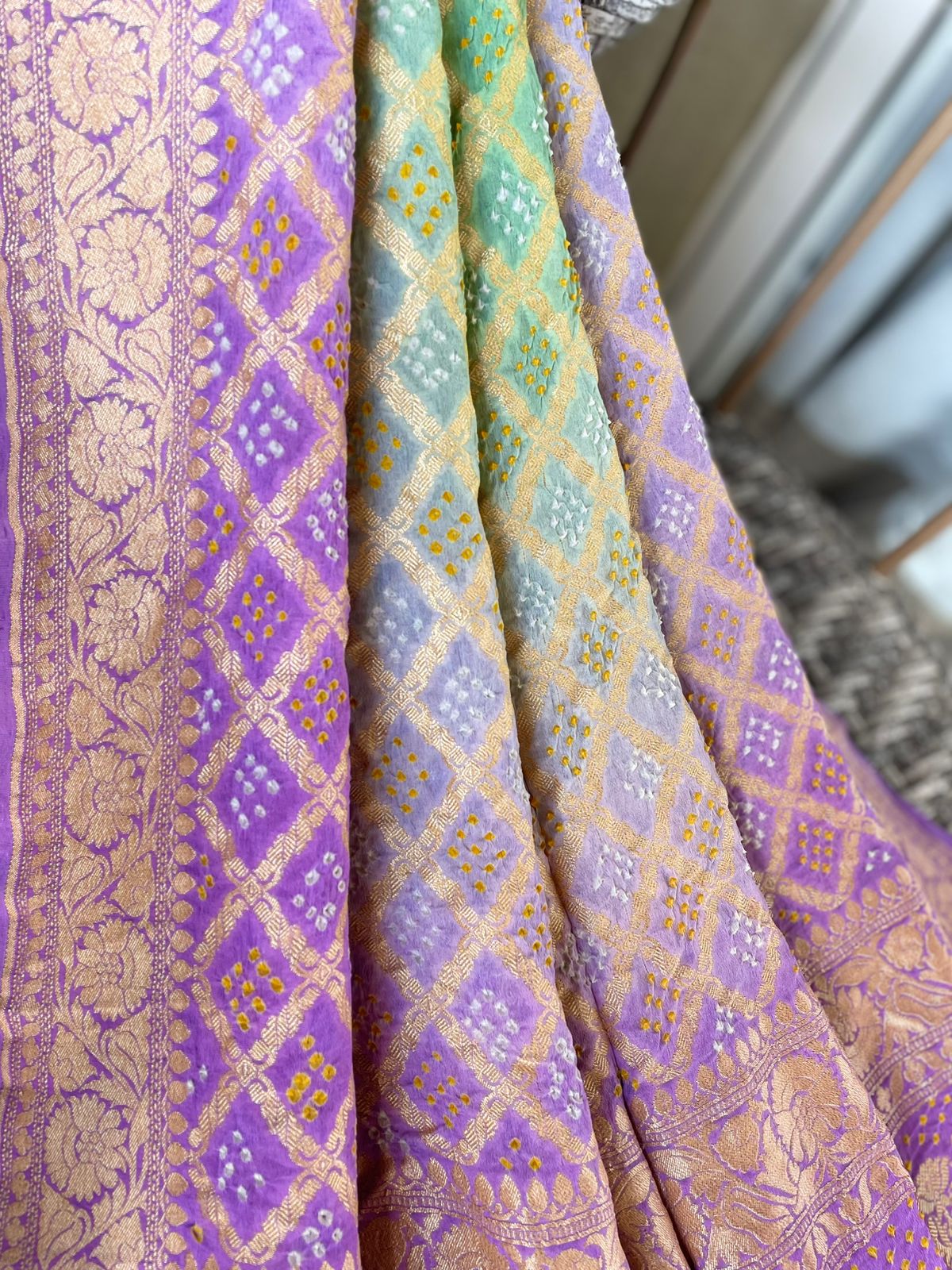 Nirvana - Goddess of Bliss Dupatta