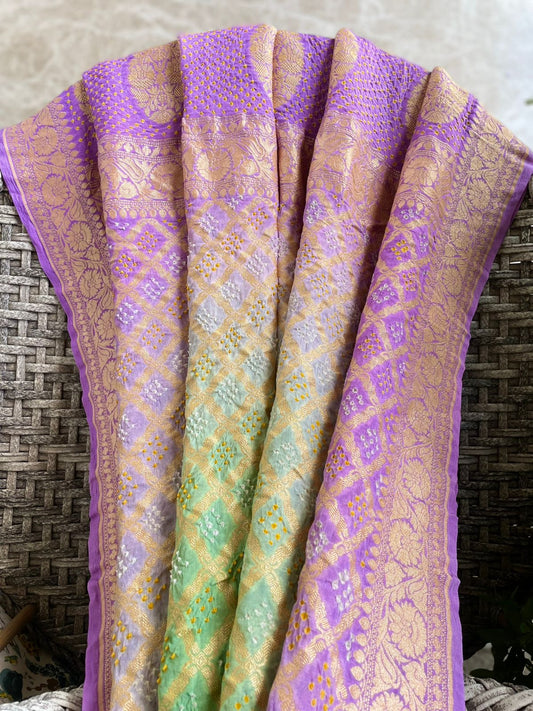 Nirvana - Goddess of Bliss Dupatta