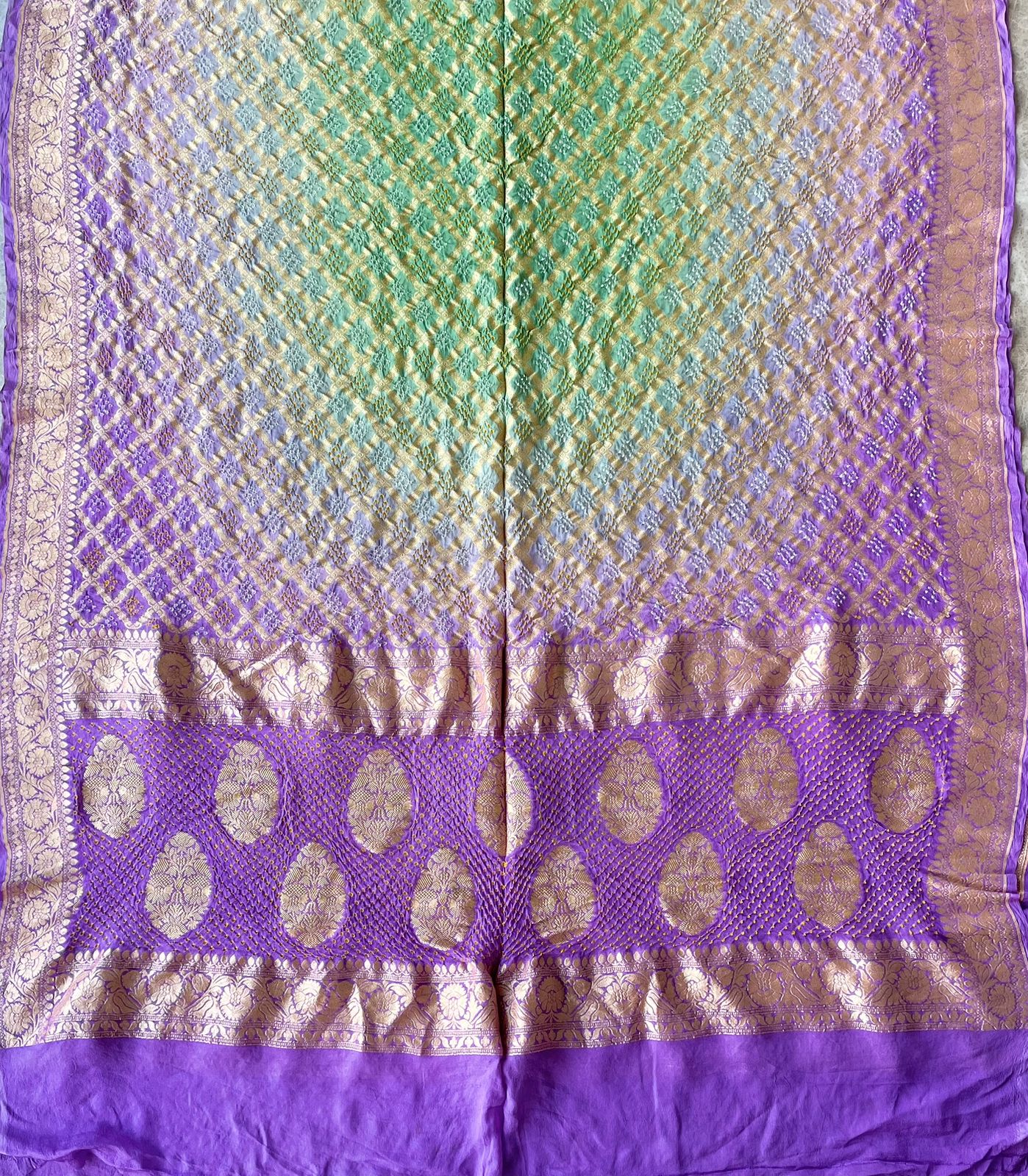 Nirvana - Goddess of Bliss Dupatta