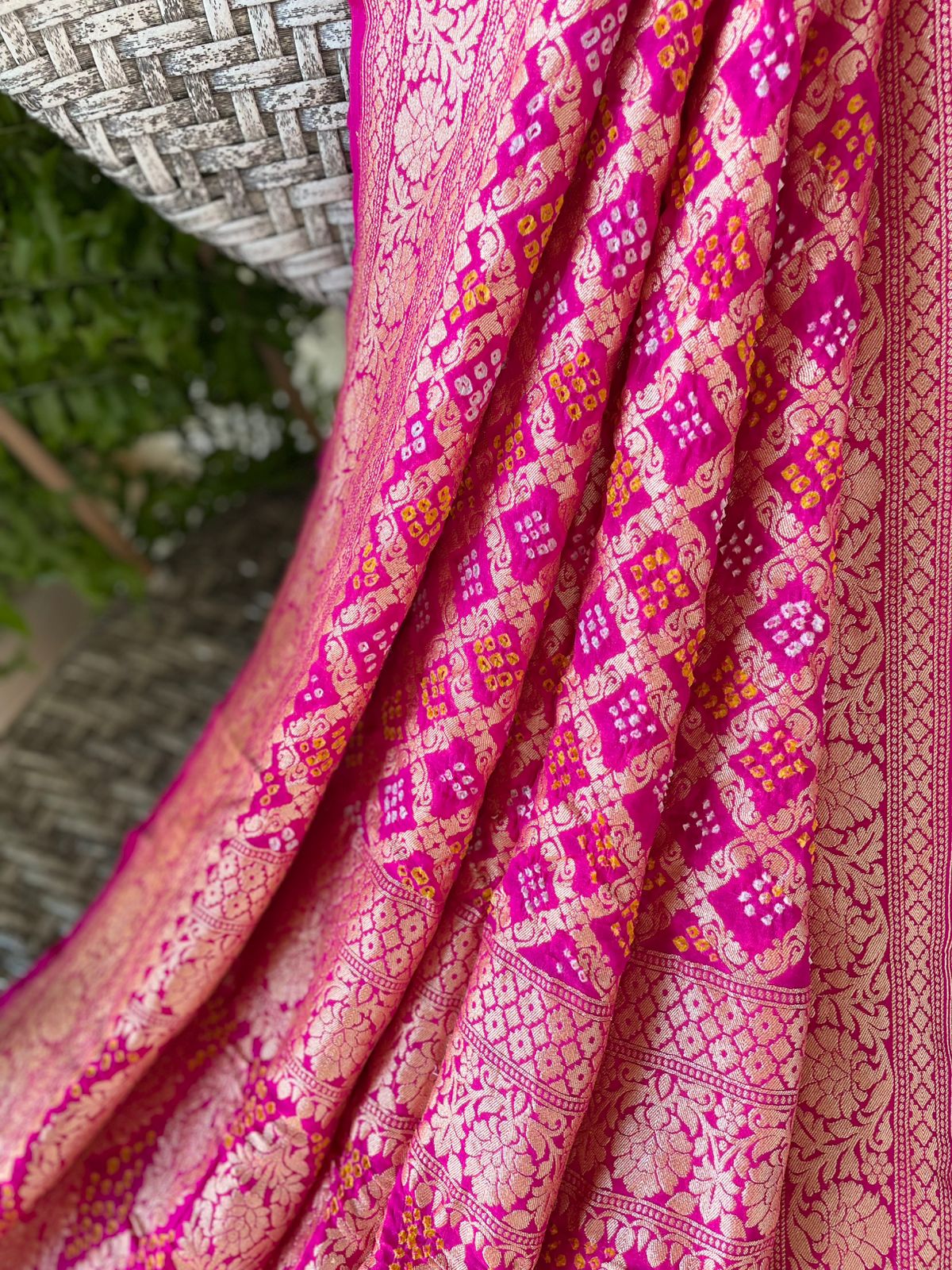 Enakshi - Dear Eyed Maiden Dupatta