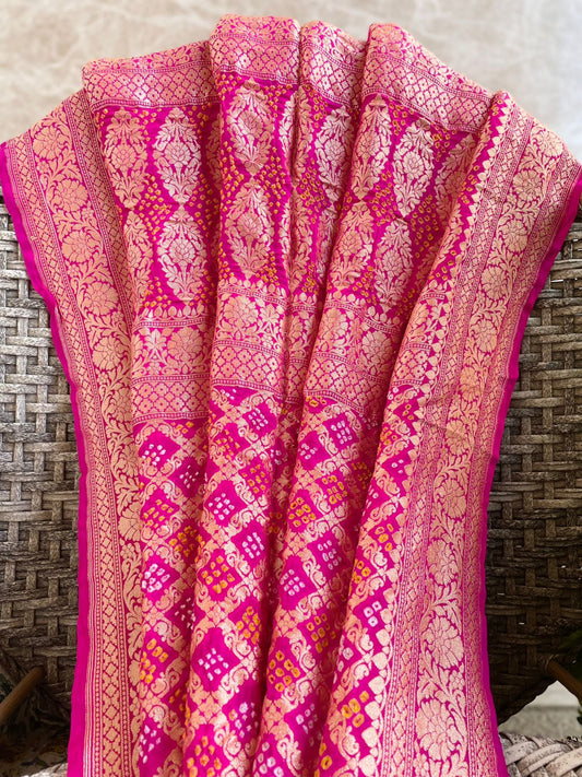 Enakshi - Dear Eyed Maiden Dupatta