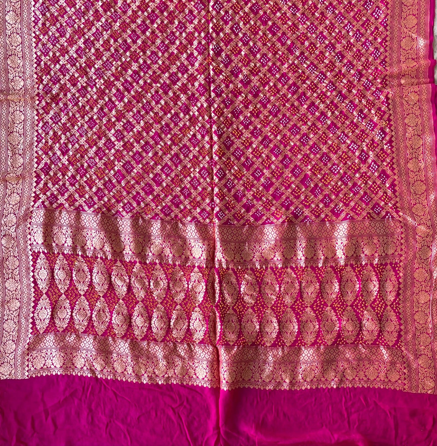 Enakshi - Dear Eyed Maiden Dupatta
