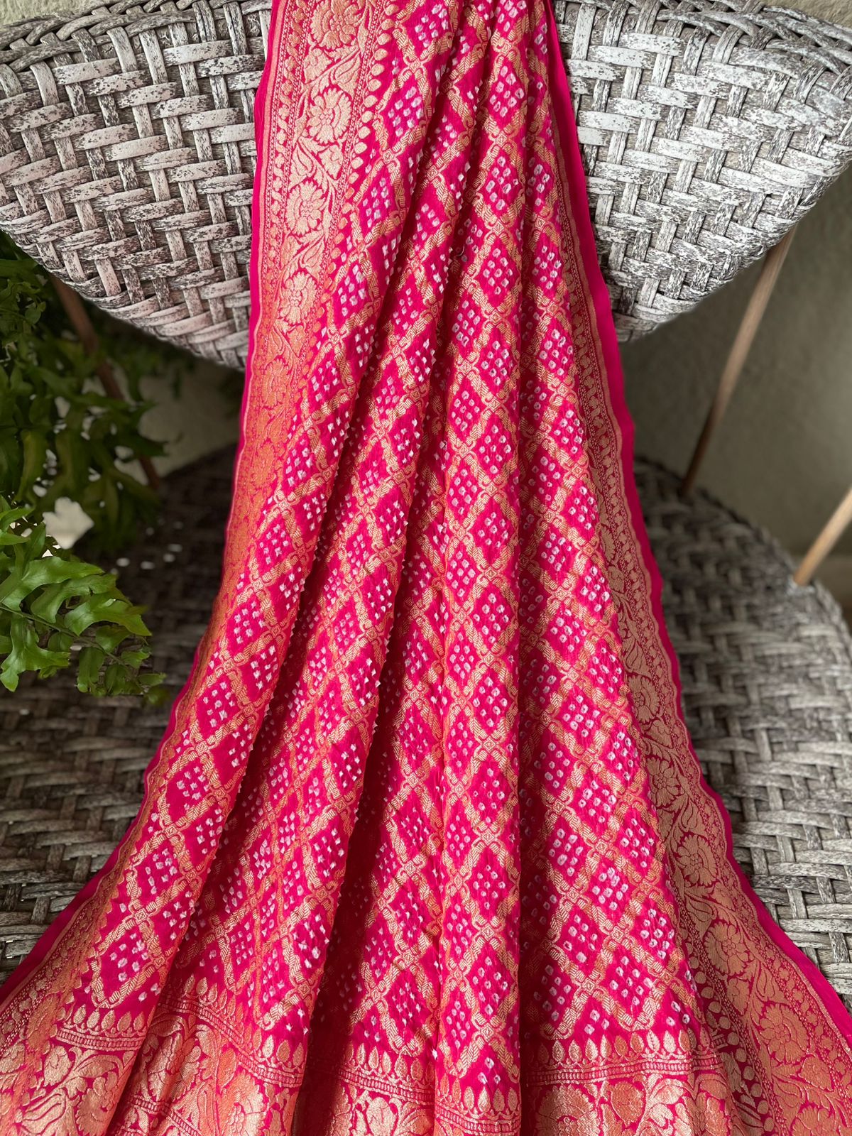 Swatika - Auspicious Beginnings Dupatta