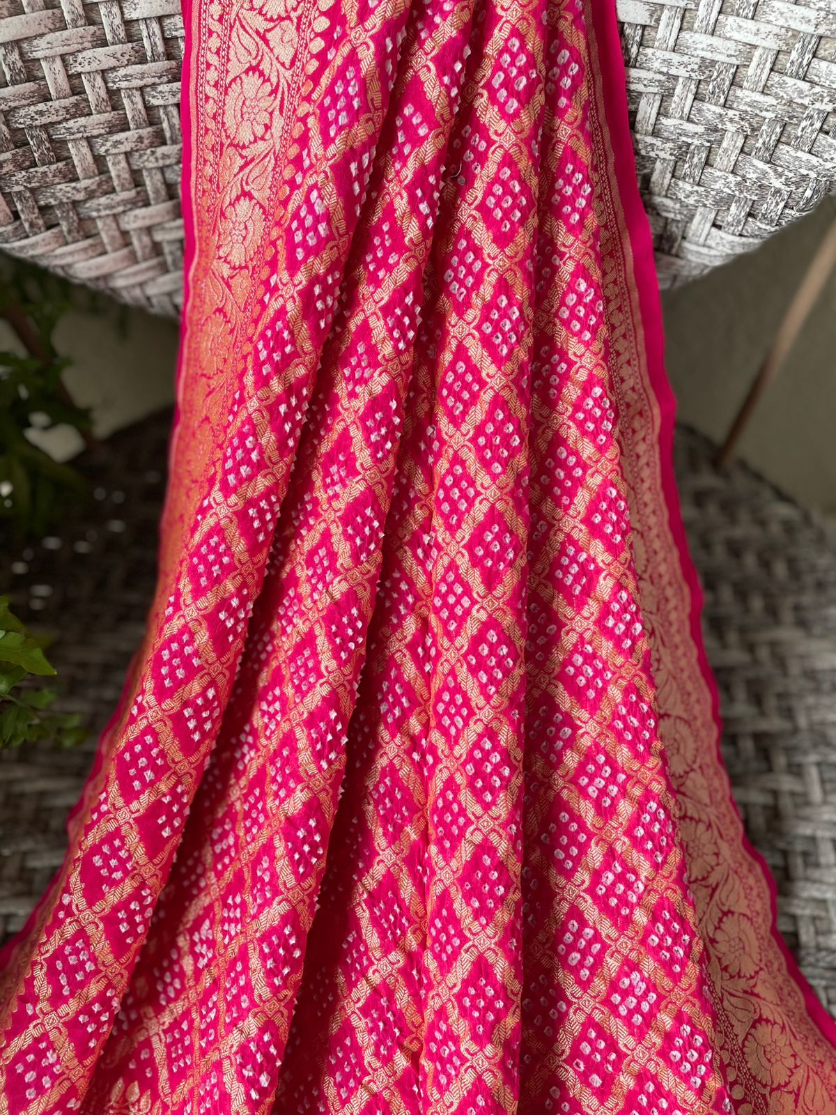 Swatika - Auspicious Beginnings Dupatta