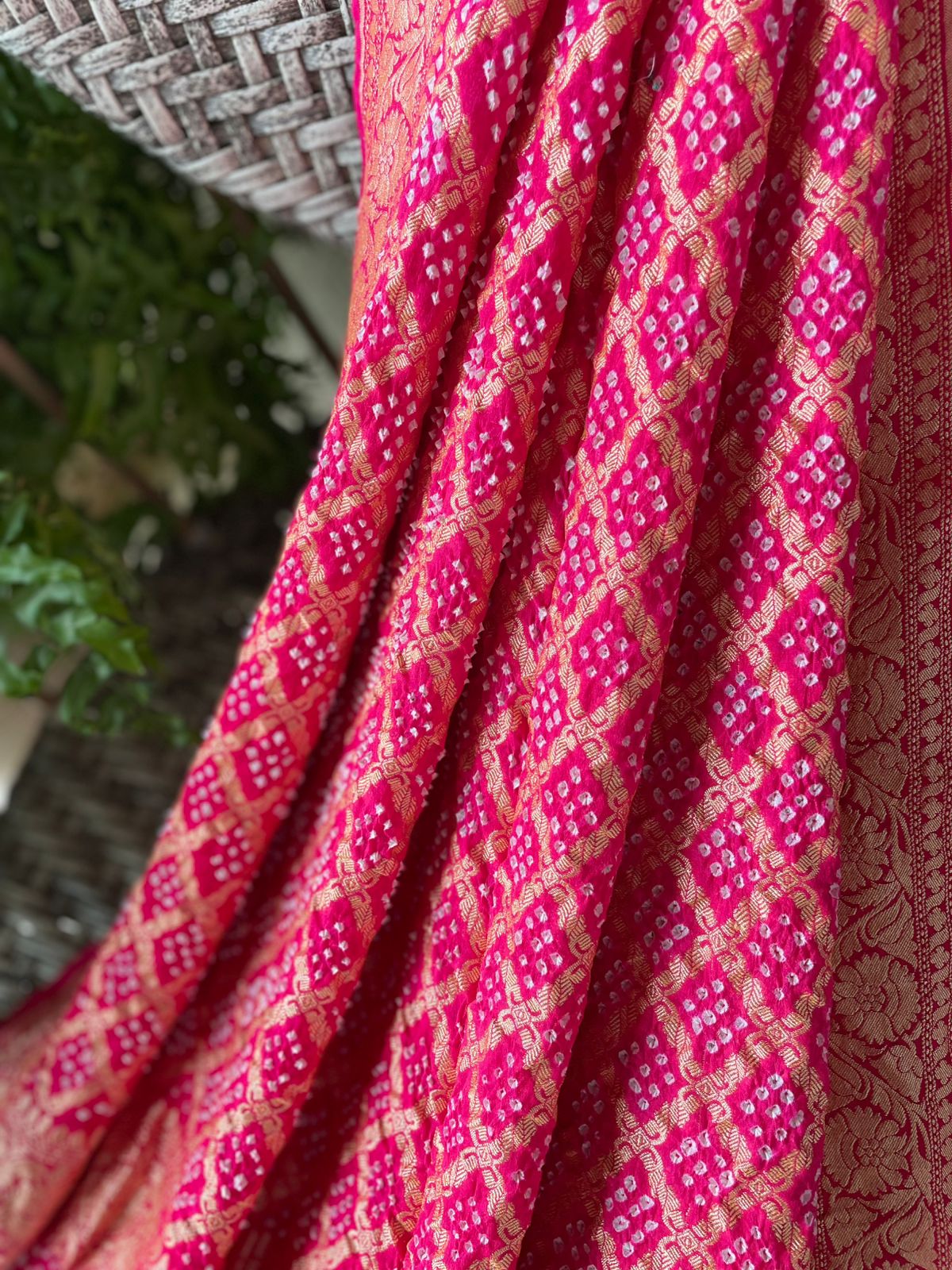 Swatika - Auspicious Beginnings Dupatta