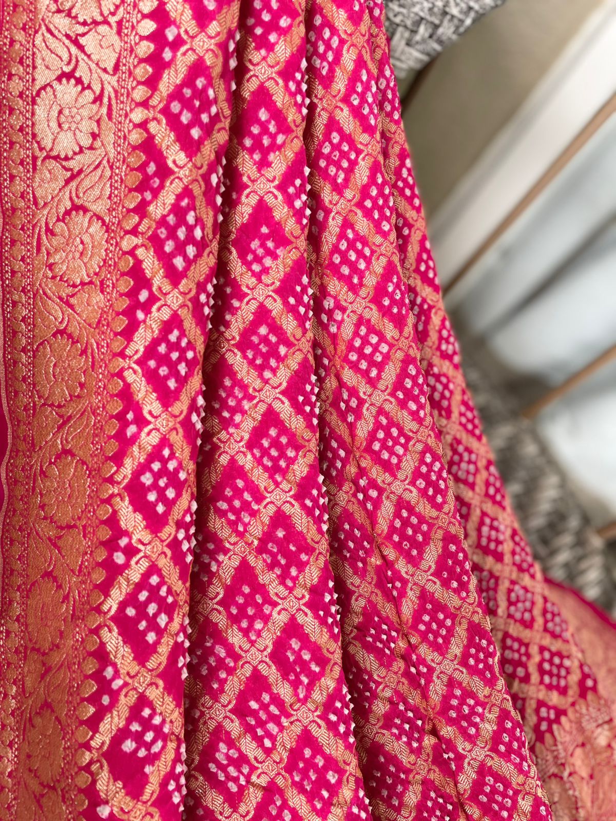 Swatika - Auspicious Beginnings Dupatta