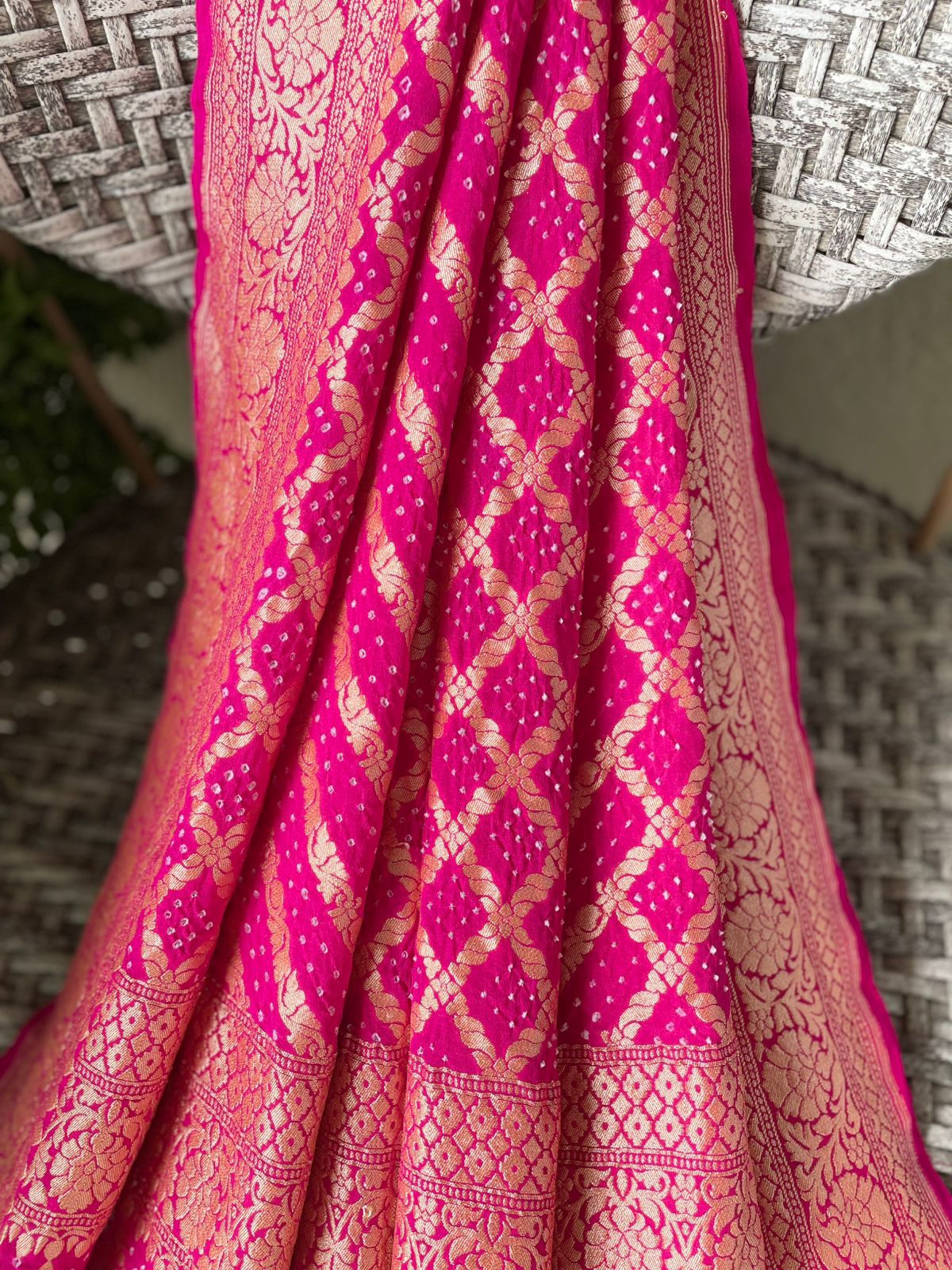 Damini - One with Wisdom Dupatta