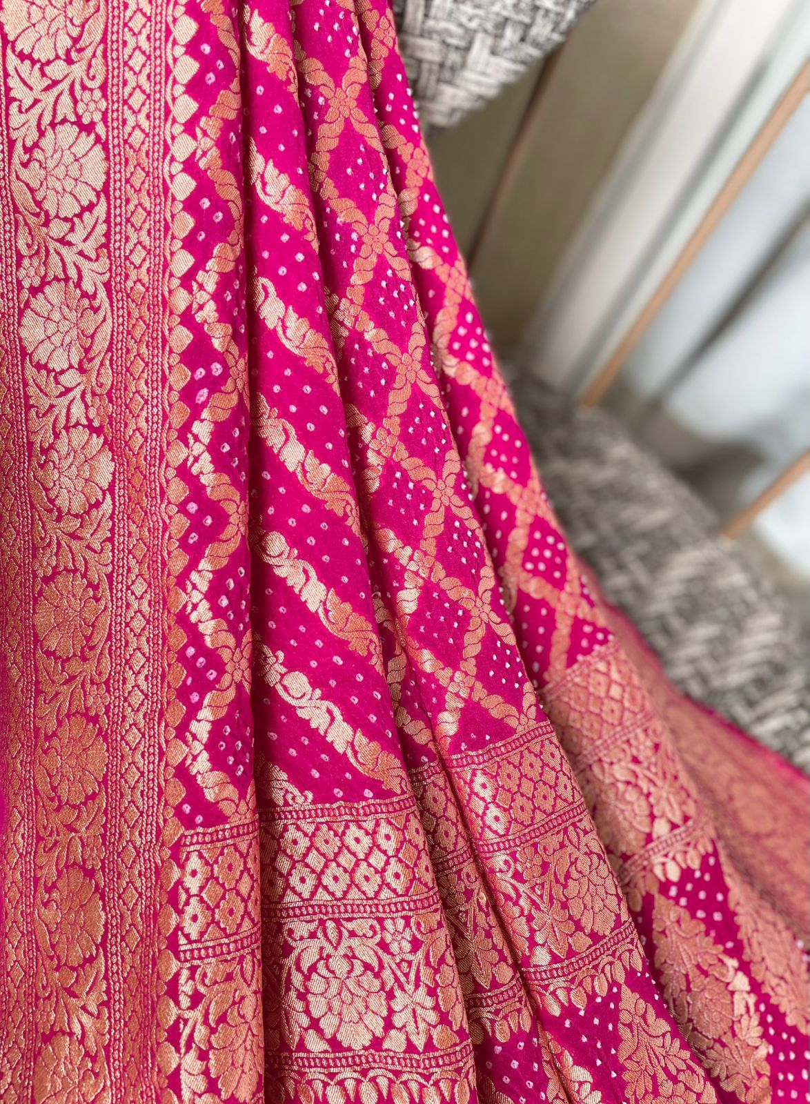 Damini - One with Wisdom Dupatta