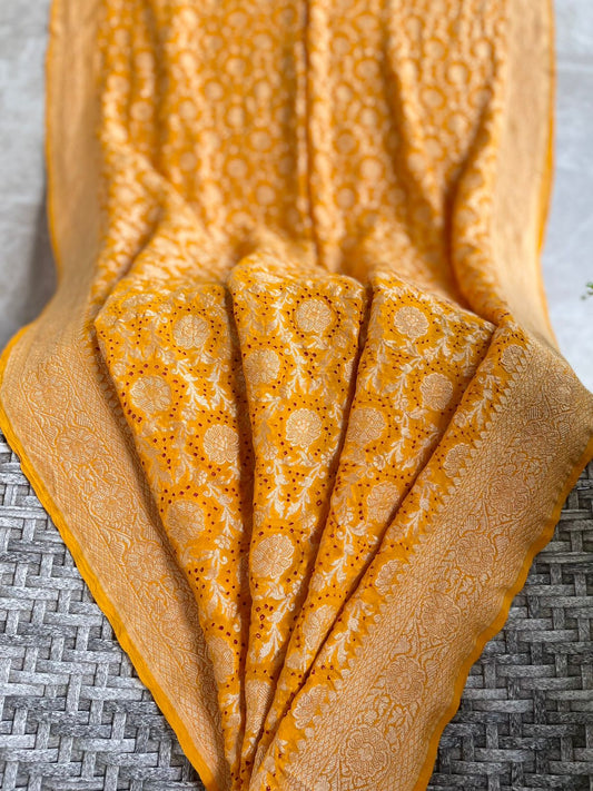 Mihika - Dew Drops Saree