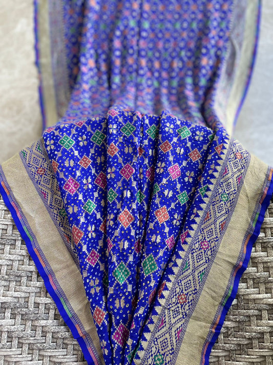 Riddhi - Good Fortune Meenakari Saree