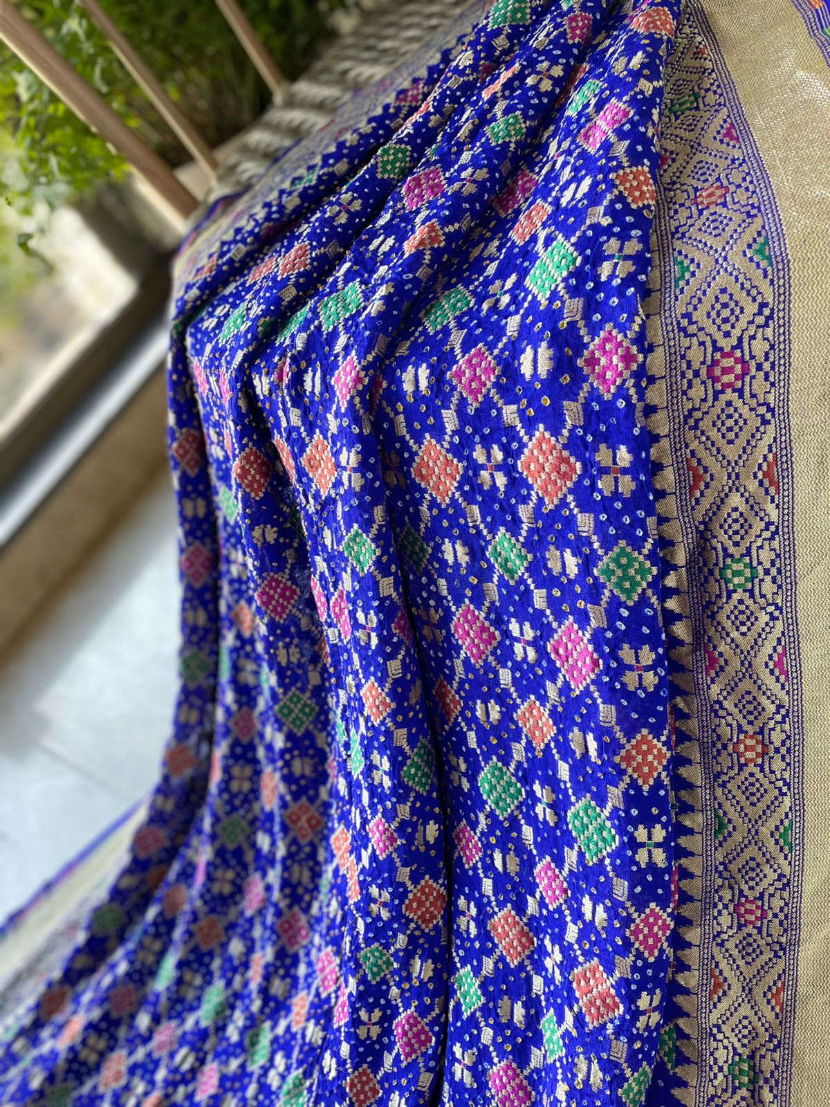 Riddhi - Good Fortune Meenakari Saree
