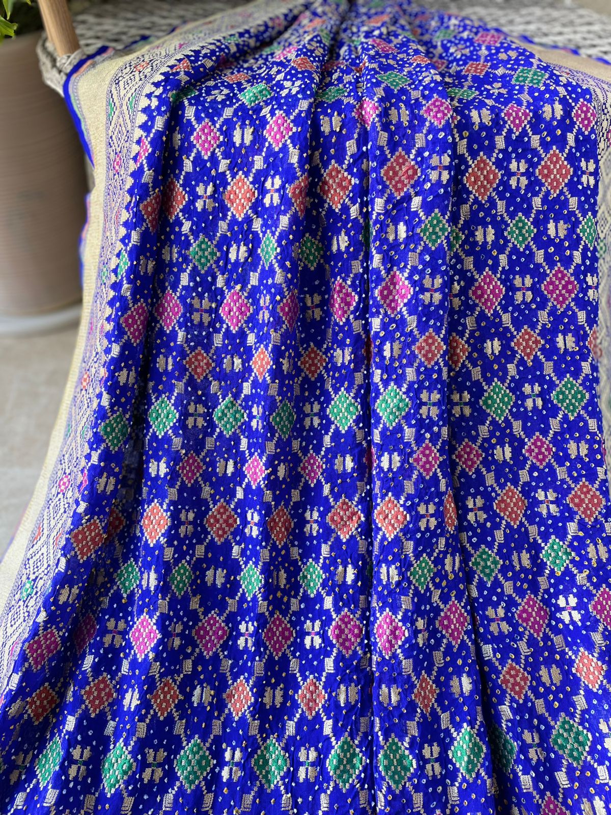 Riddhi - Good Fortune Meenakari Saree