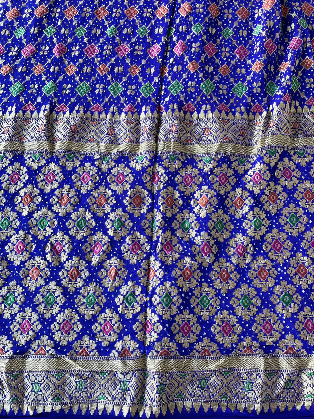 Riddhi - Good Fortune Meenakari Saree