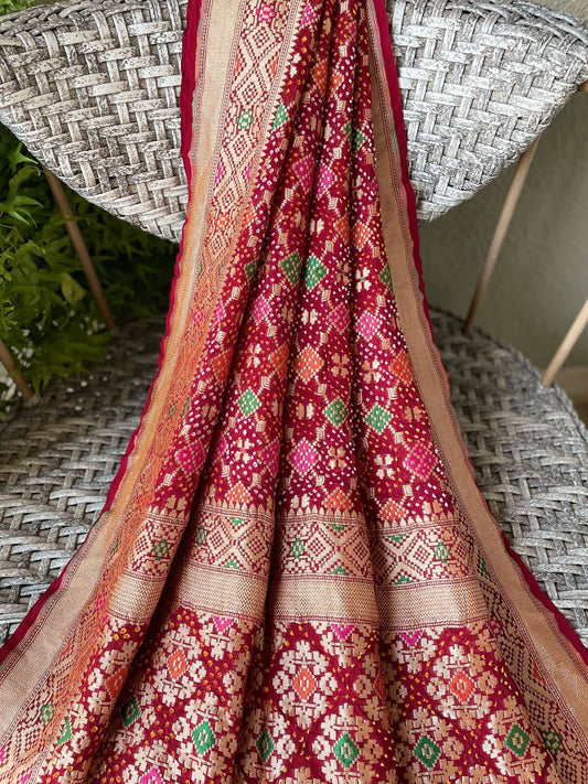 Ziya - Light Meenakari Dupatta