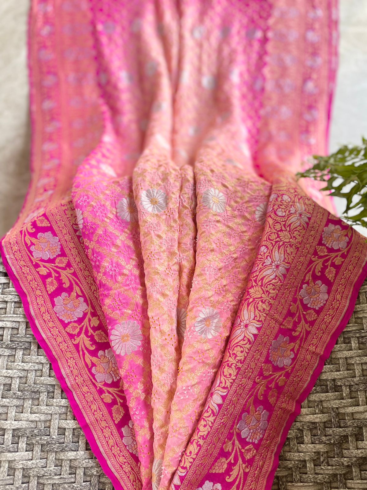 Gaurangi - Giver of Happiness Saree
