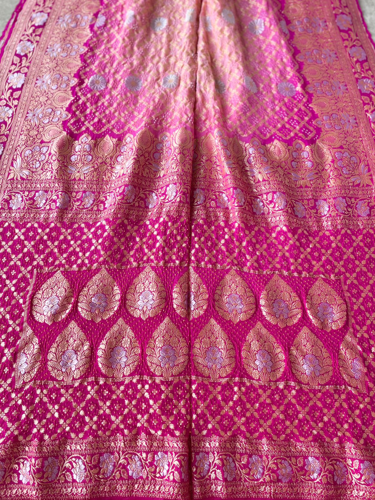 Gaurangi - Giver of Happiness Saree