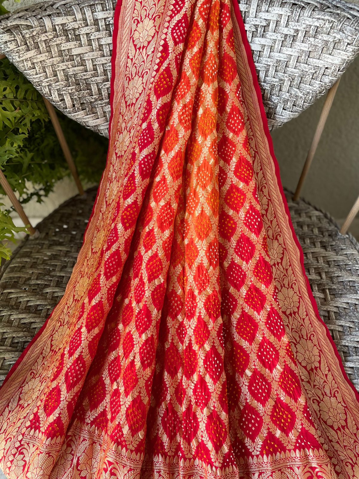 Kesari - The Sunshine Opulence Dupatta