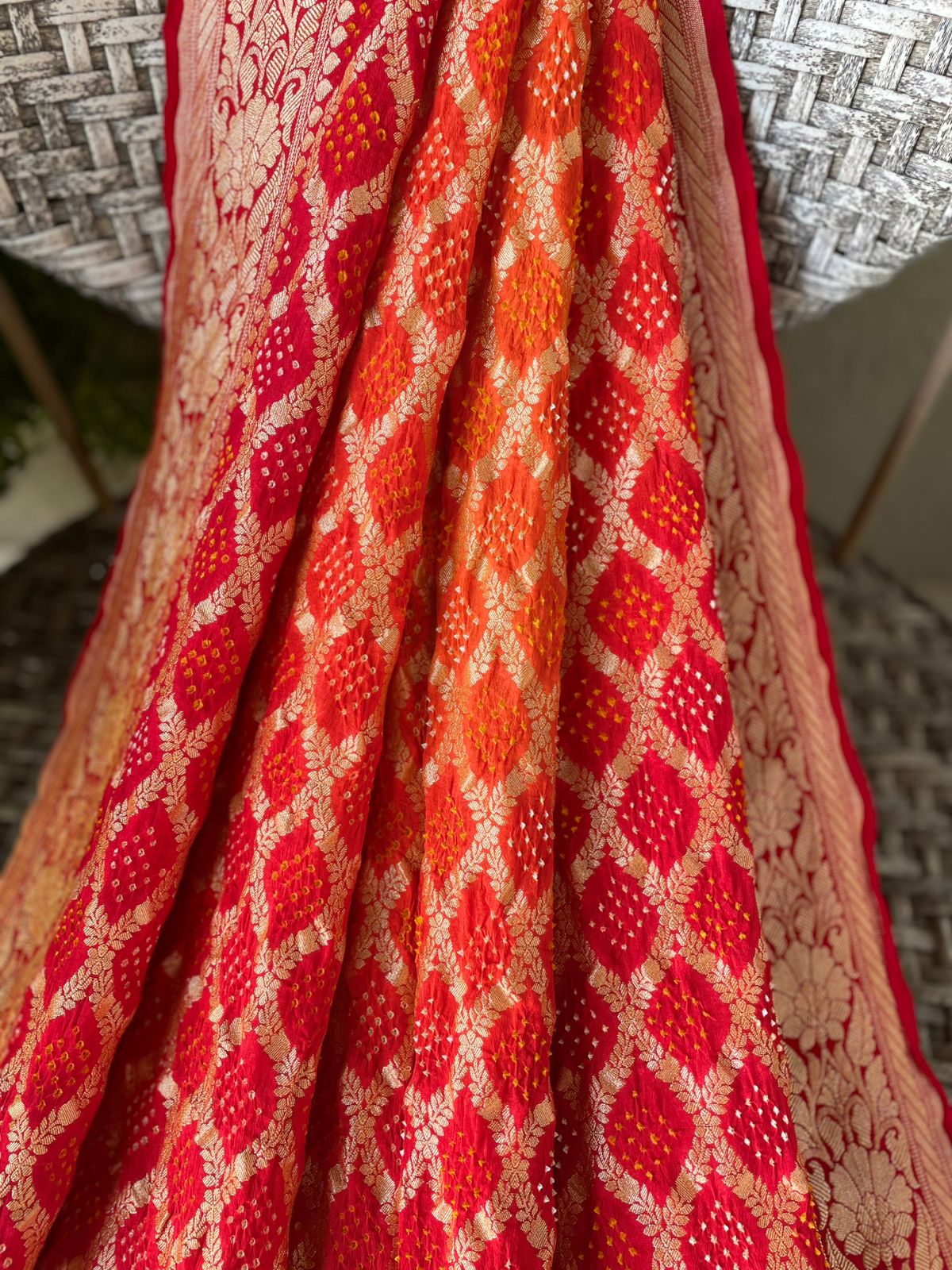 Kesari - The Sunshine Opulence Dupatta