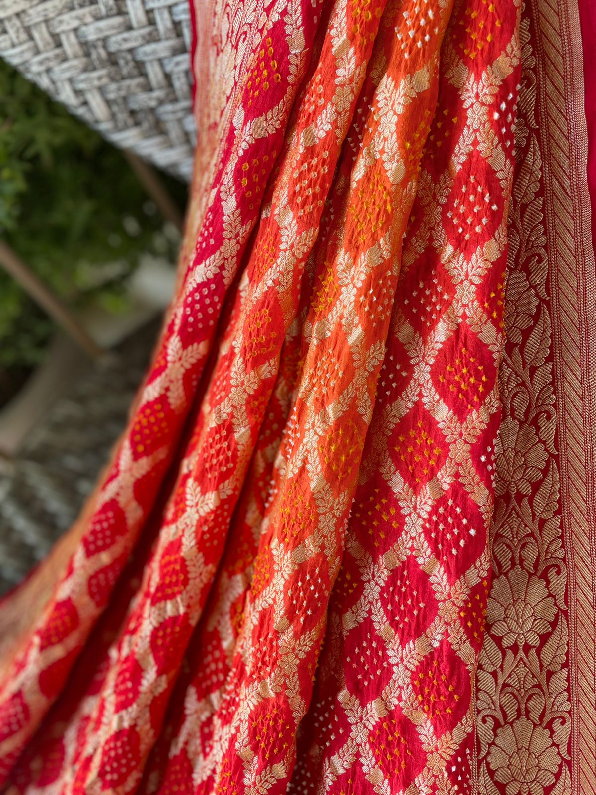 Kesari - The Sunshine Opulence Dupatta