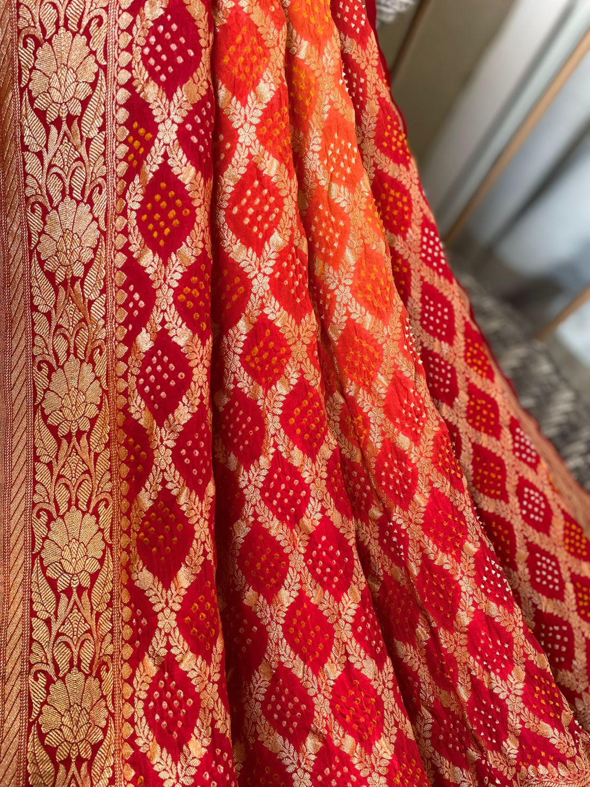 Kesari - The Sunshine Opulence Dupatta